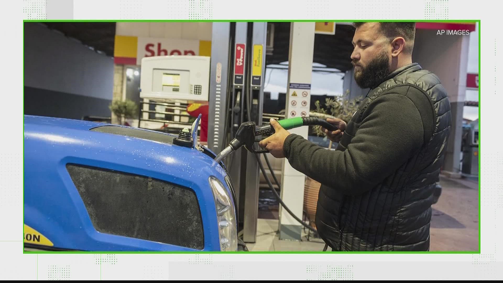 U.S. gas prices are lower than many industrialized countries thanks to our lower tax rate. Globally, the U.S. falls in the middle range for price at the pump.