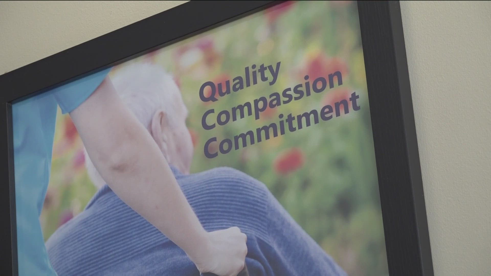 11Alive's Liza Lucas reports on the planned staffing mandate for nursing homes.