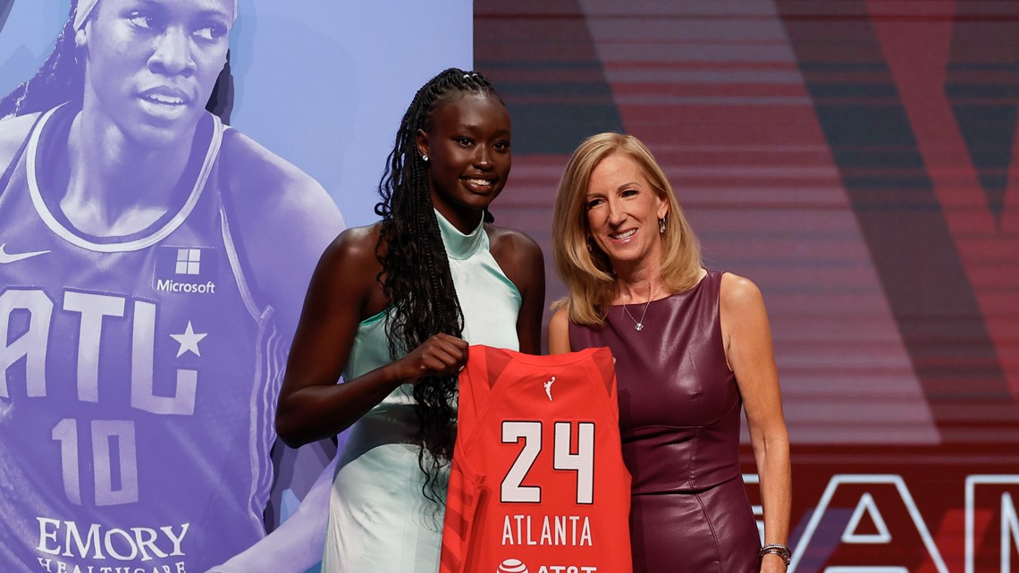 Atlanta Dream 2024 draft picks | 13wmaz.com