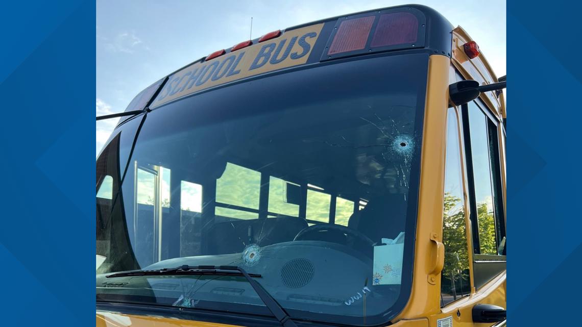 Gwinnett School bus shot at in Suwanee near Settles Bridge Park - Vimarsana News