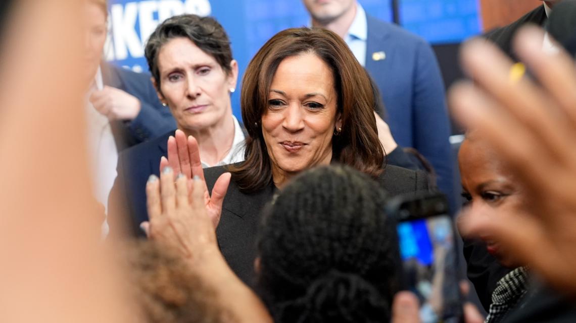 VP Harris coming to Atlanta this weekend Traffic impacts