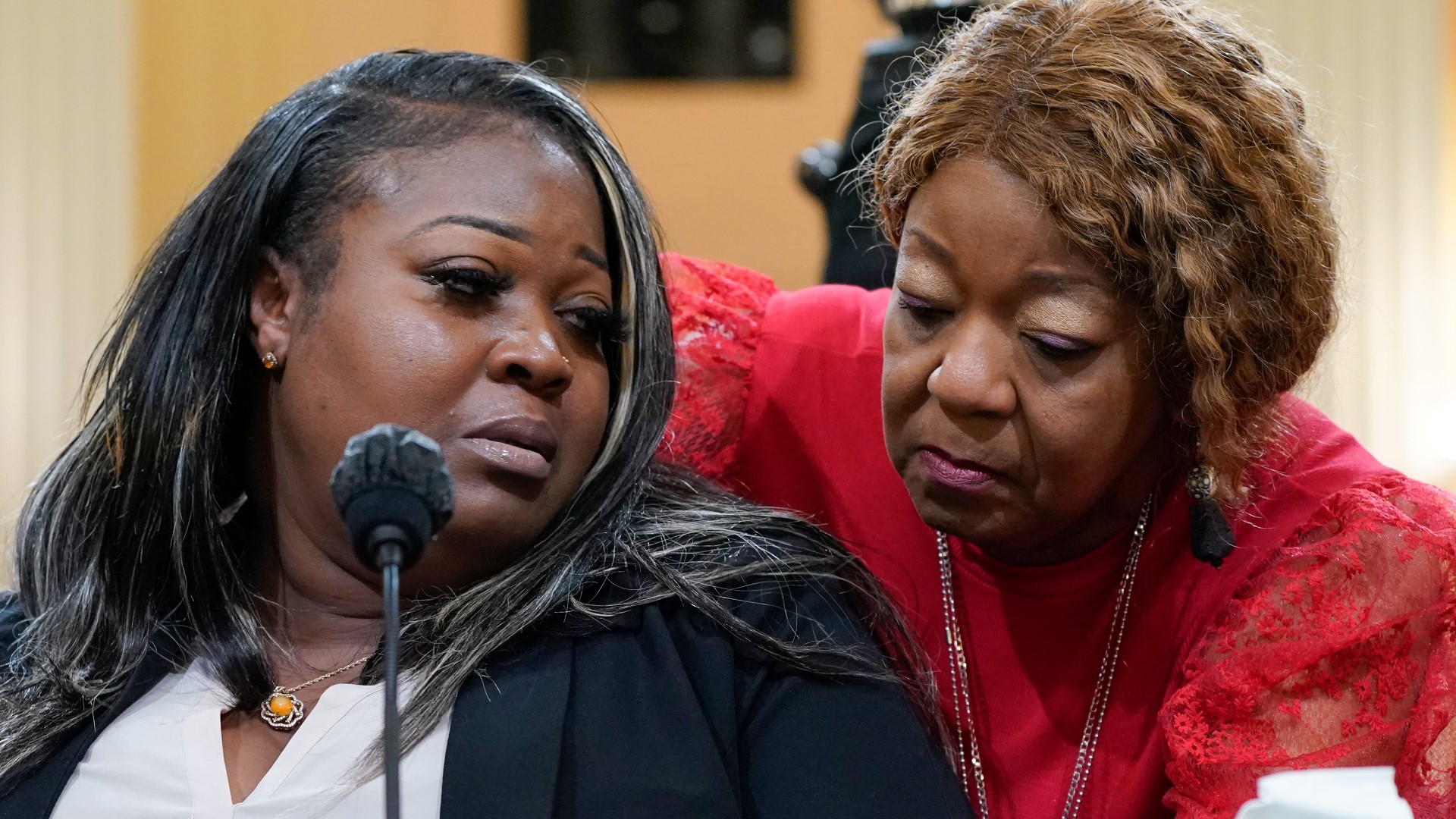 Mother and daughter Ruby Freeman and Shaye Moss will be recognized at the nation's capital Friday for their work during the 2020 election while facing adversities.