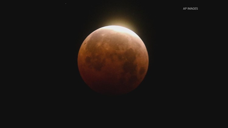 How to view Tuesday morning's total lunar eclipse