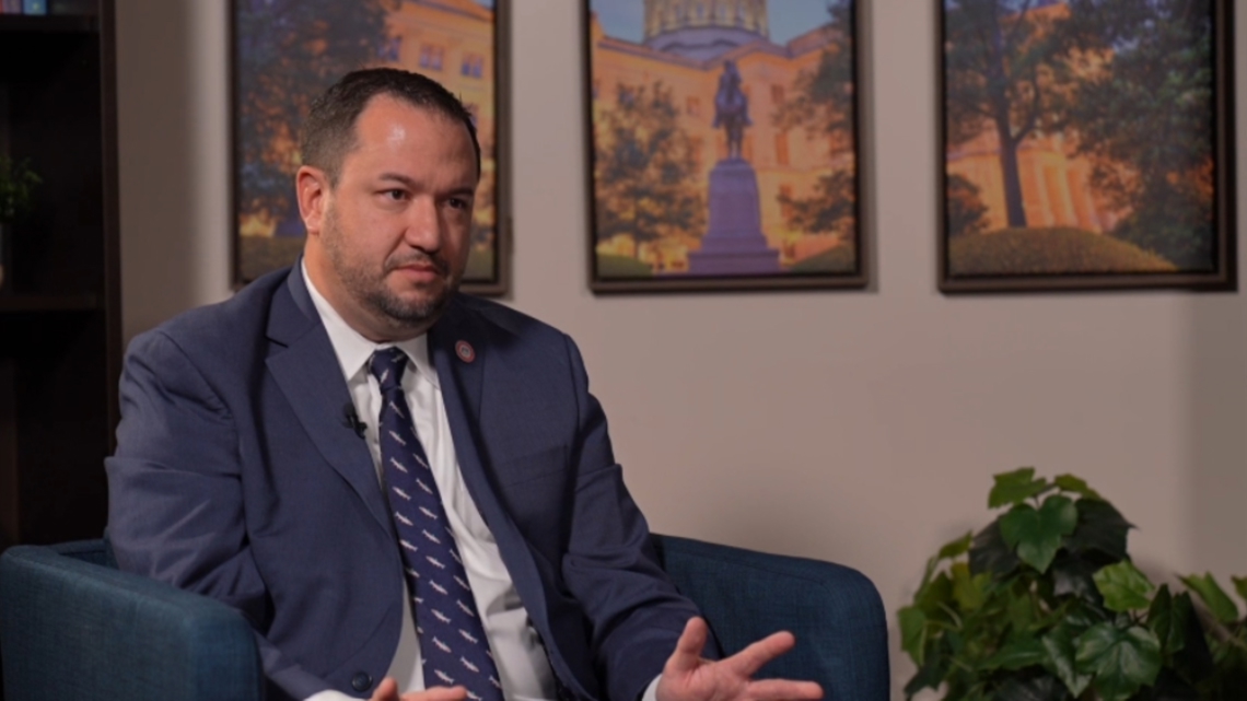 New Senate Majority Leader Jason Anavitarte says affordability, taxes, trust take center stage at the Capitol