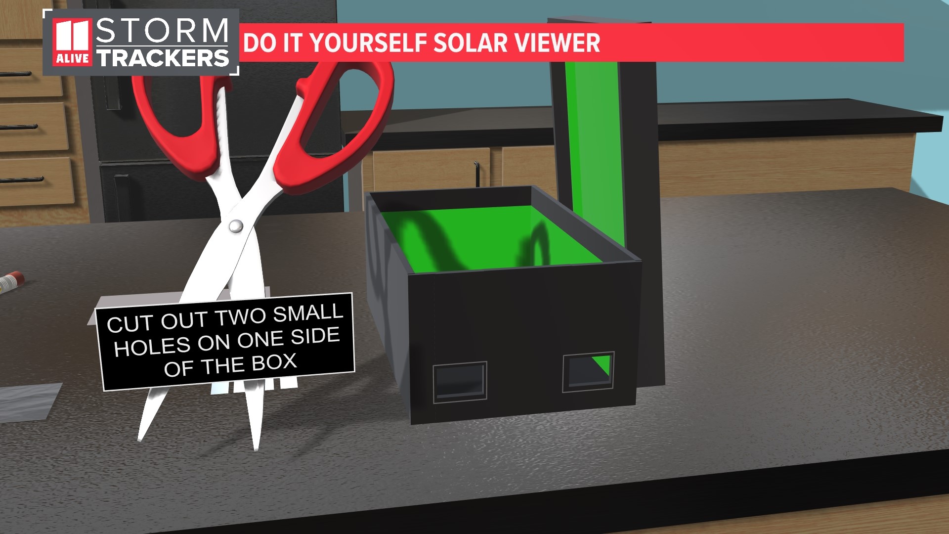 How to make a solar eclipse viewer | 13wmaz.com