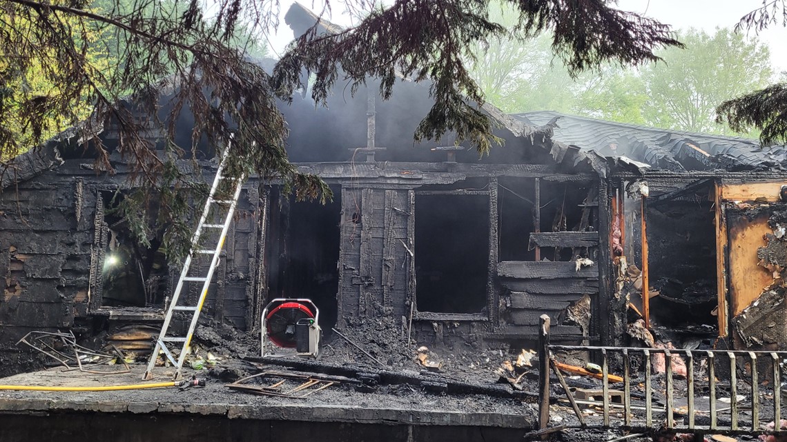 House fire Loganville, Ga. 10yearold killed off Beaver Road