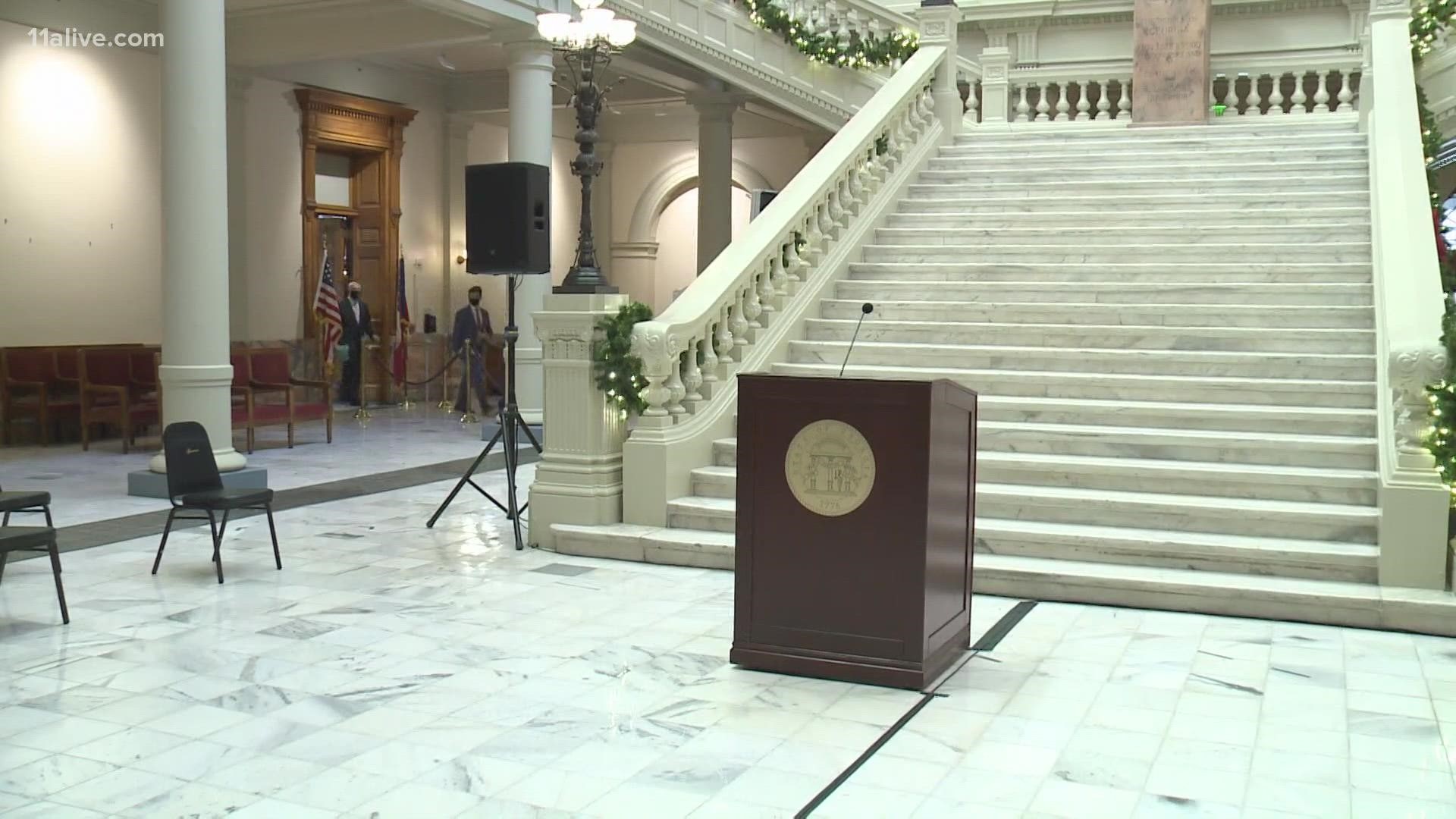 Gov. Kemp and the GBI made the announcement early Tuesday morning.