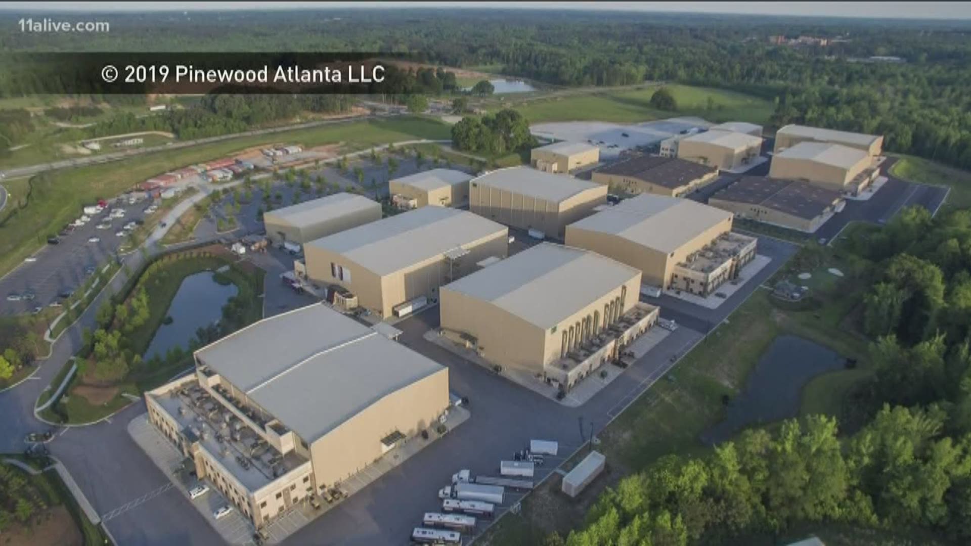 The leader of Pinewood Atlanta calls the investment a growth move for the company that already produces major films for Marvel and Warner Brothers.