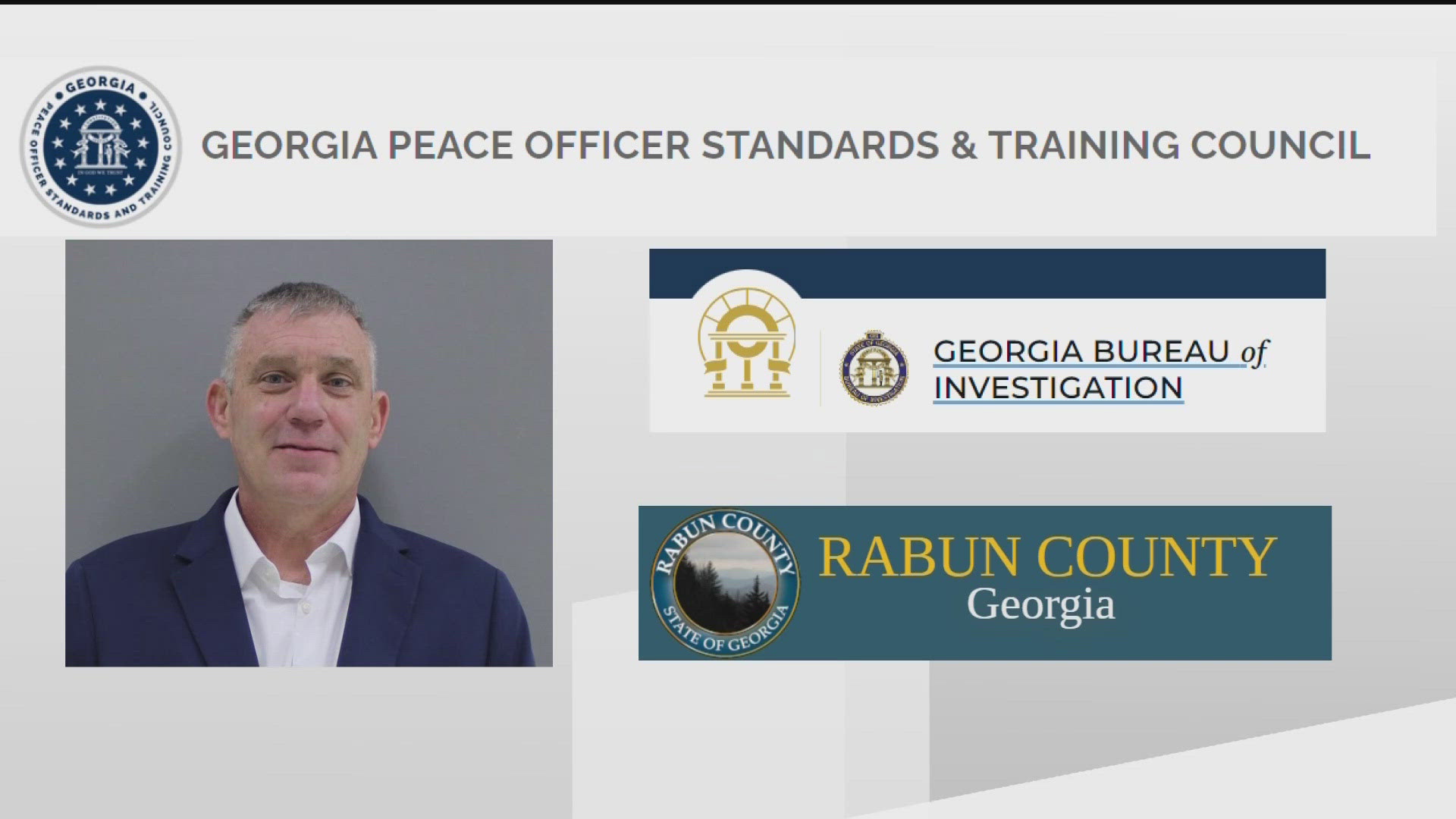 The Rabun County Sheriff is facing sexual battery and other charges, the Georgia Bureau of Investigation said in a news release Friday.