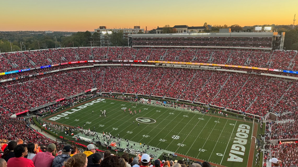 Uga Football Schedule 2024 2024 Pdf Carlin Marnie