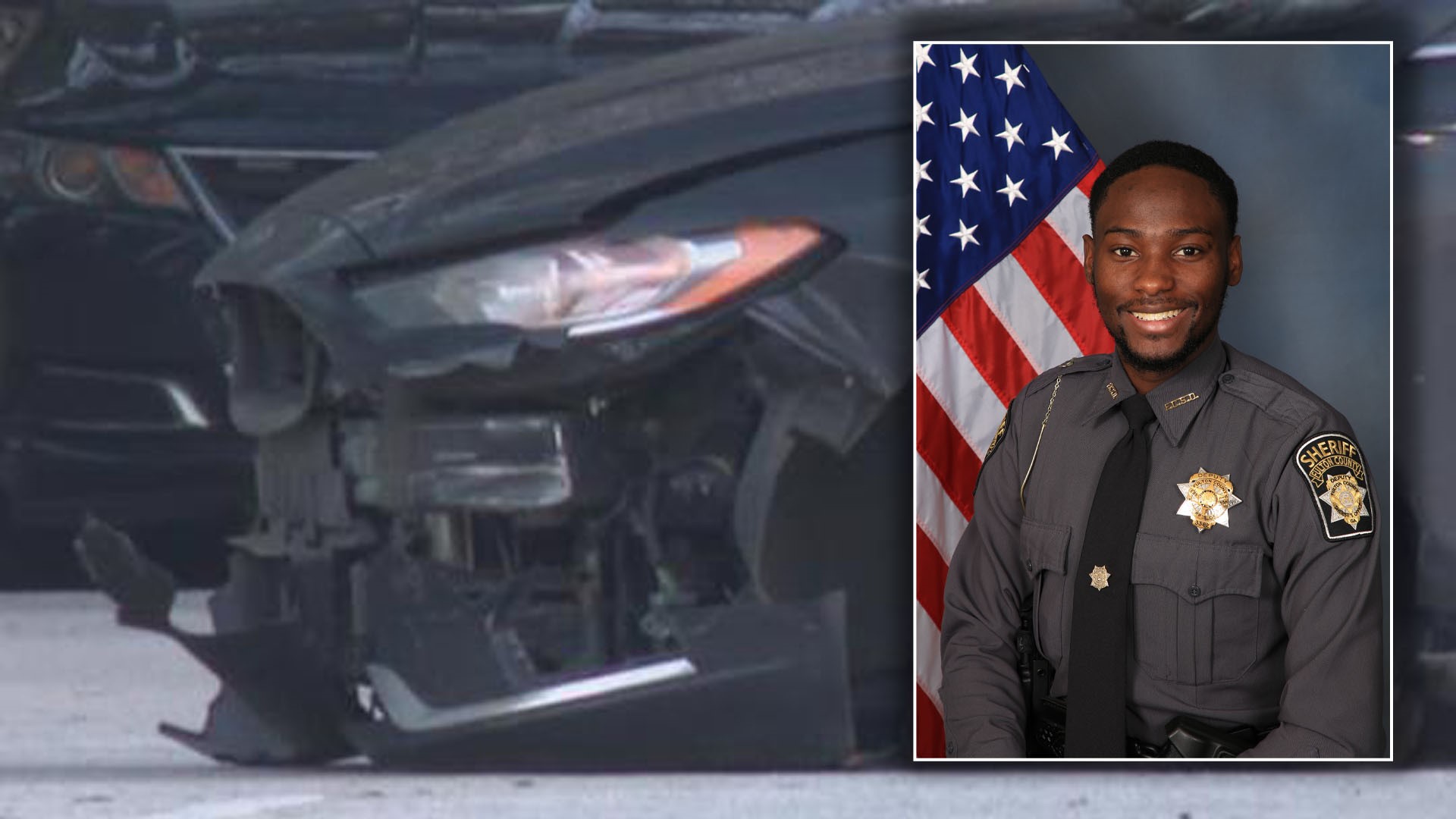 Police have announced an arrest in the shooting death of a Fulton County sheriff's deputy.