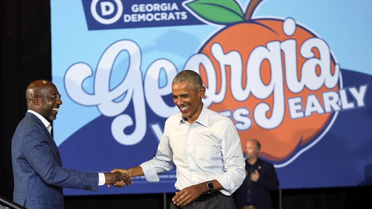 Obama returning to Georgia to campaign with Warnock ahead of runoff