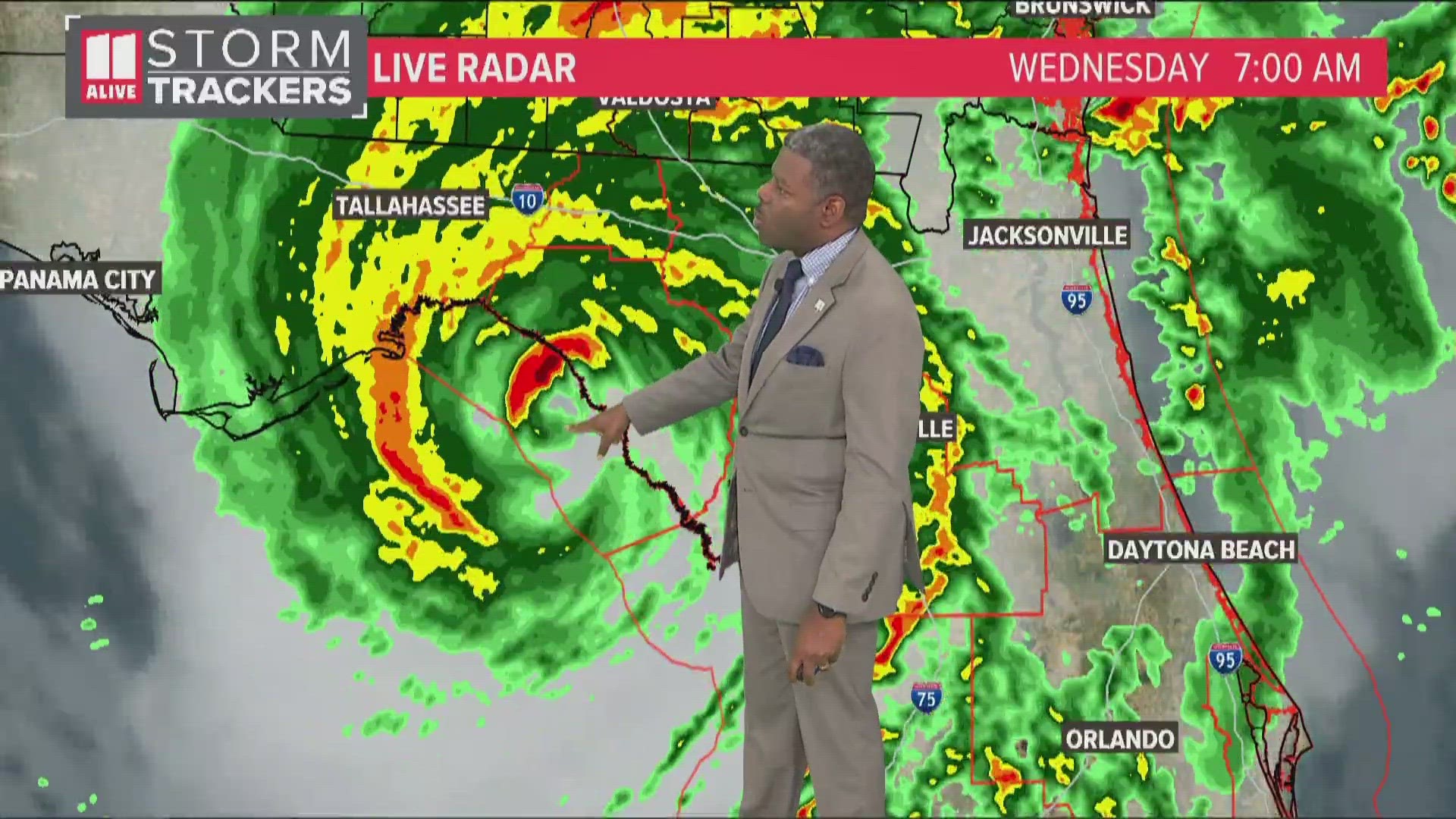 11Alive Meteorologist Chesley McNeil provides the outlook for Idalia's potential impact on Georgia.