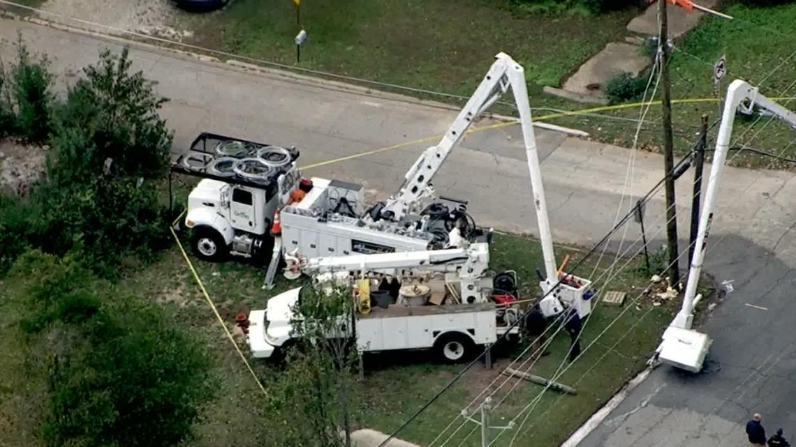 Lineman killed in power accident in City of Griffin, Georgia | 13wmaz.com