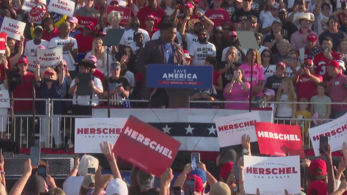 Pro Herschel Walker group investigation by Georgia officials - Vimarsana News