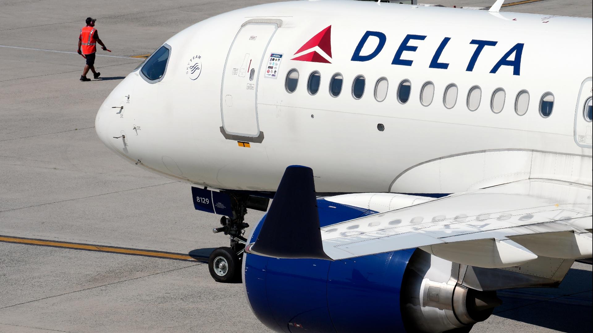 A Delta flight from Atlanta to Washington D.C. was diverted on Wednesday due to "reported fumes" in the plane's flight deck.