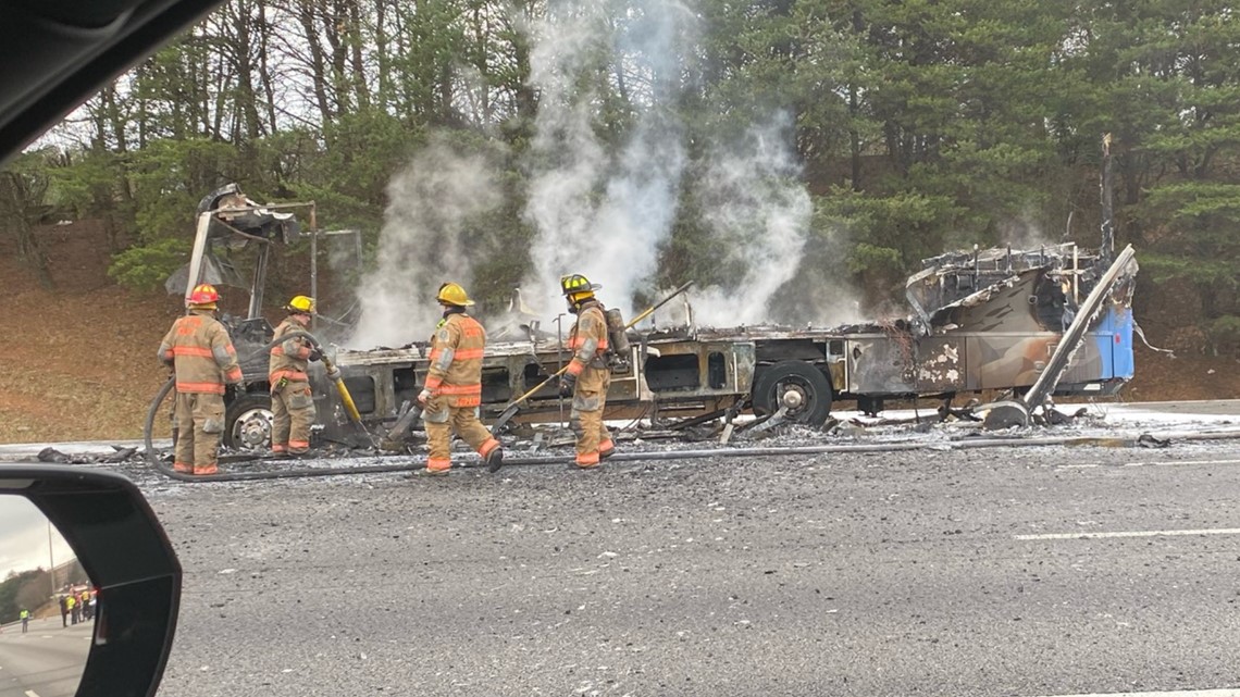 GA Aquarium bus catches fire traveling to Clayton Co. school
