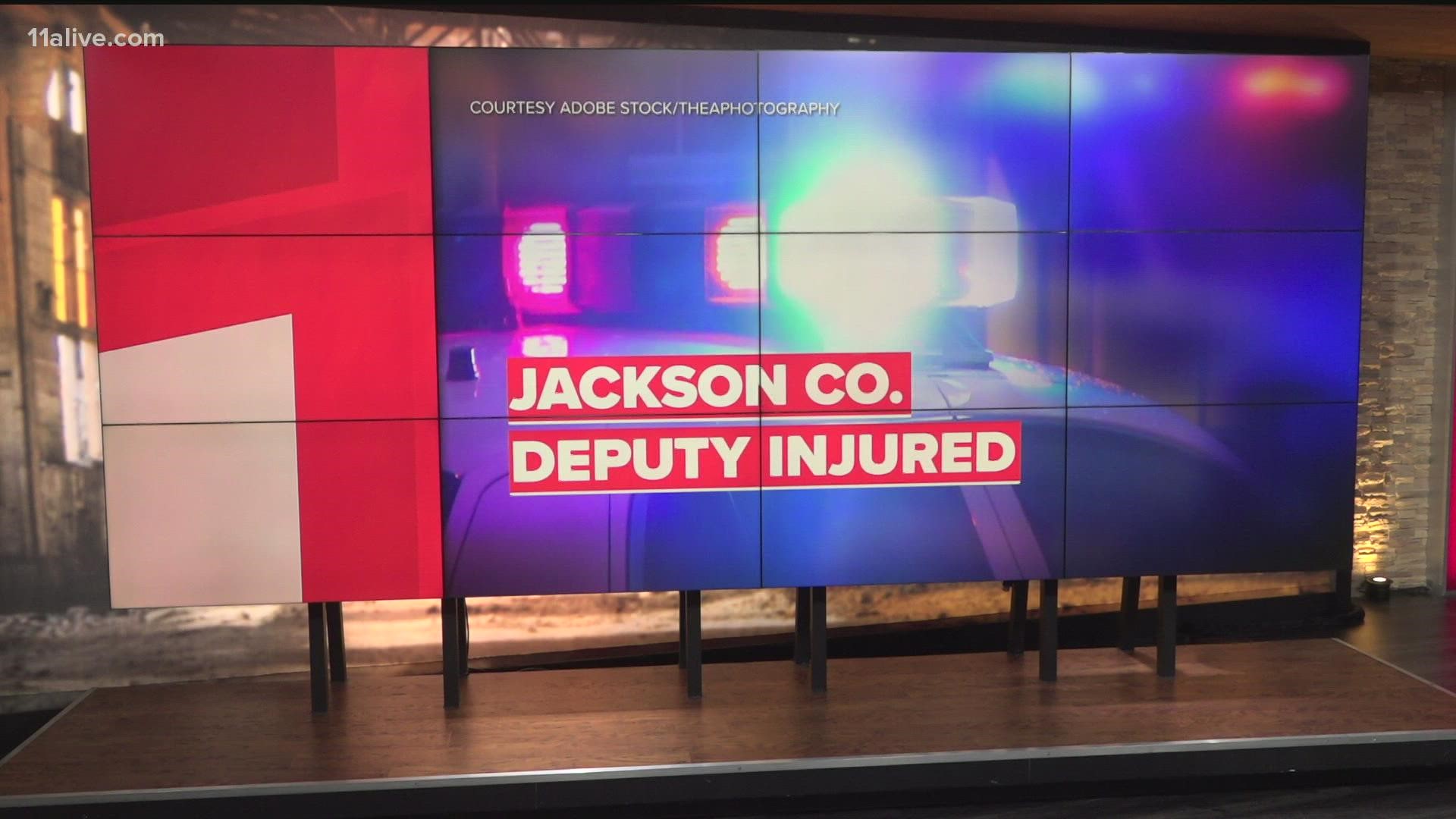 The Georgia Bureau of Investigations (GBI) is investigating after a deputy was shot and a person killed Friday evening in Jackson County.