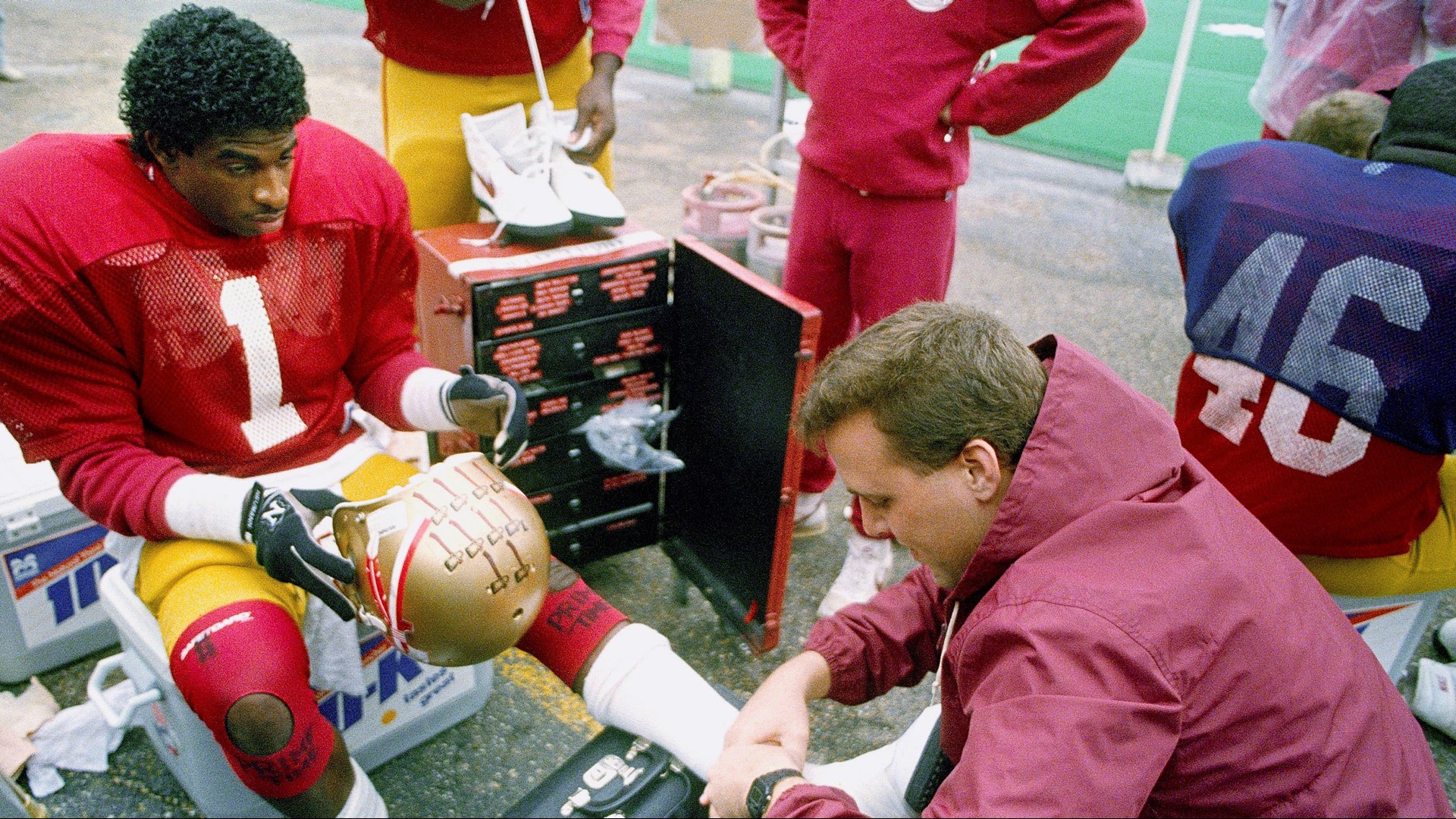 Deion Sanders graduates from Talladega College