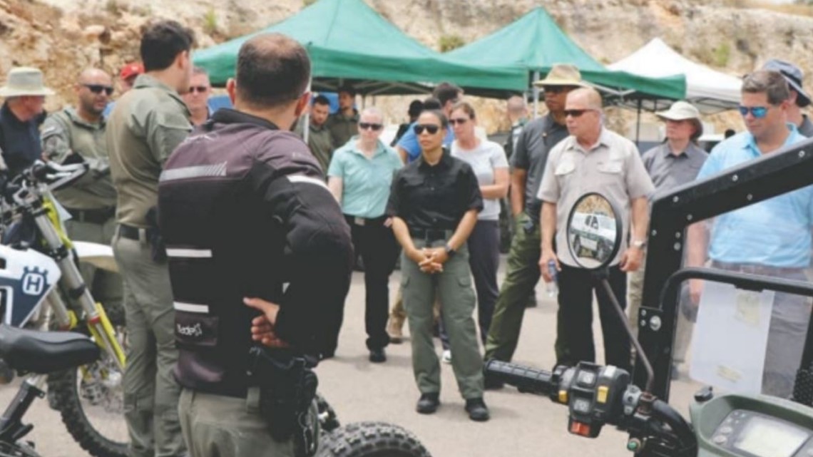 Atlanta law enforcement connection to Israel - Vimarsana News