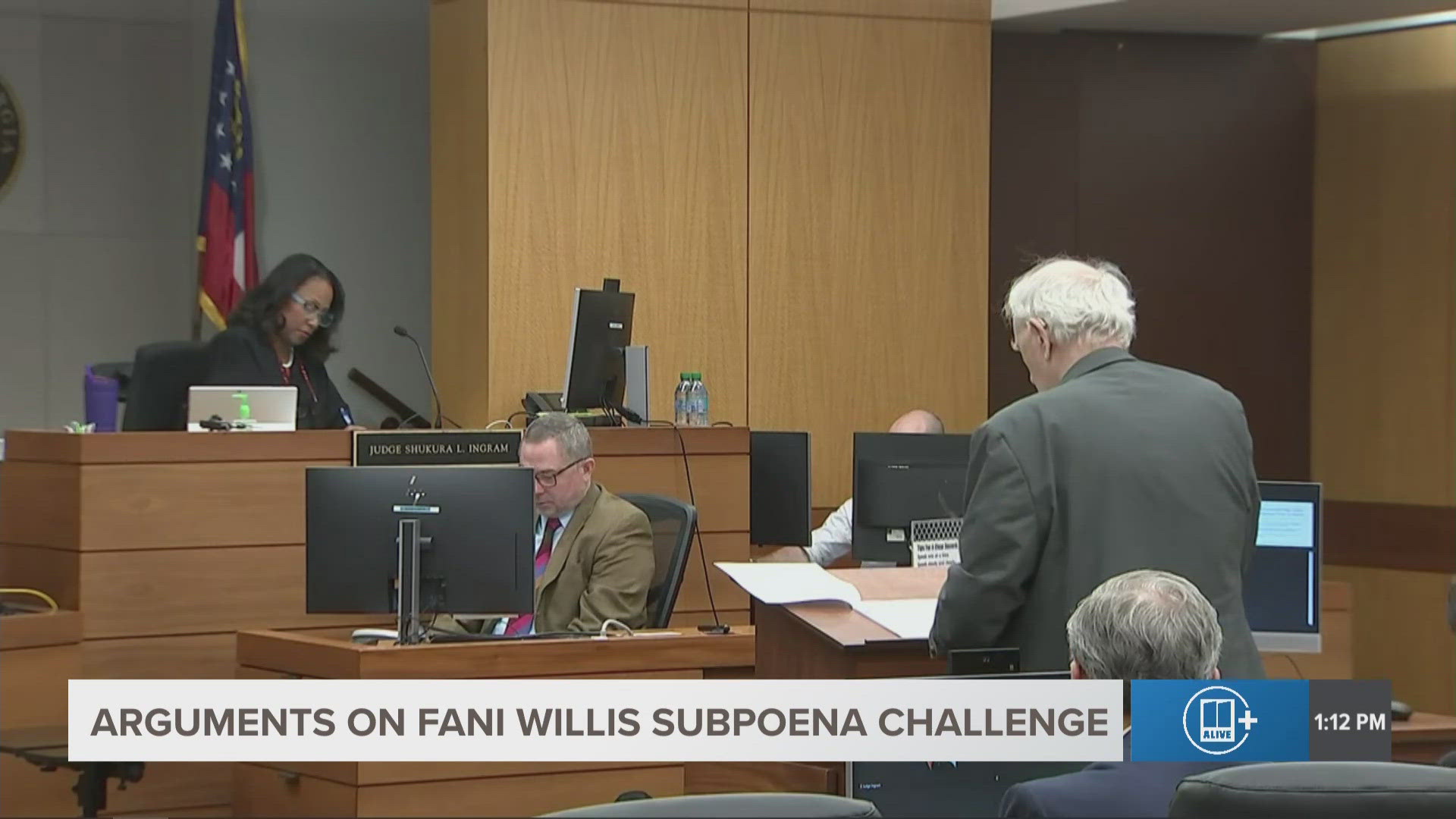 The legal battle continues over whether Fulton DA Fani Willis must testify for a state Senate committee investigating alleged misconduct in the Trump election case. 