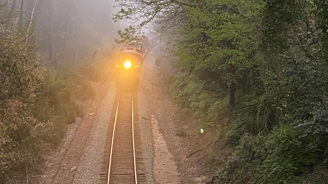 Person killed by train off Collier Road near Piedmont Hospital - Vimarsana News