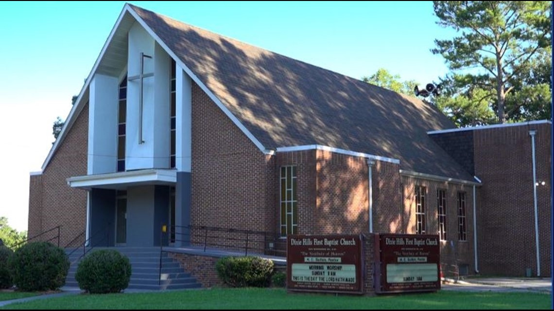 Dixie Hills First Baptist Church Atlanta A/C stolen - Vimarsana News