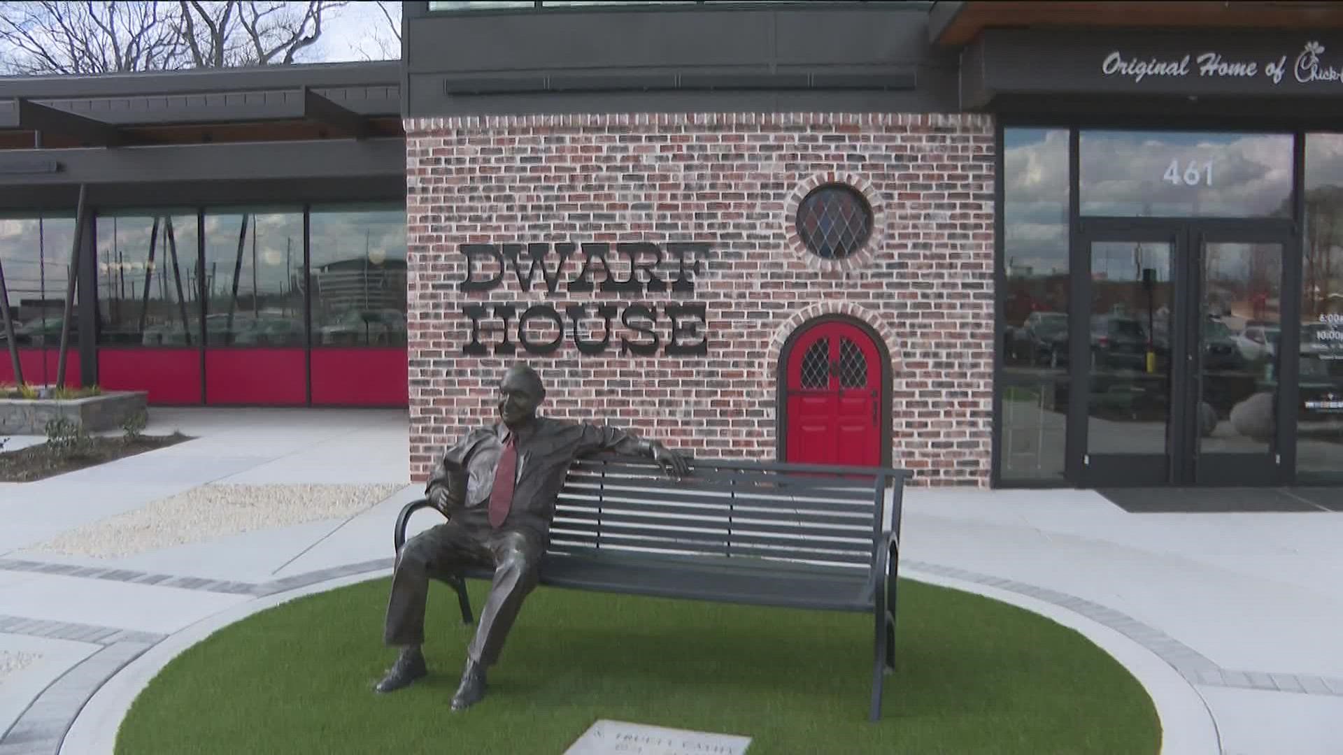 The Dwarf House, known for being the birthplace of the original Chick-fil-A chicken sandwich, will reopen to the public Thursday.
