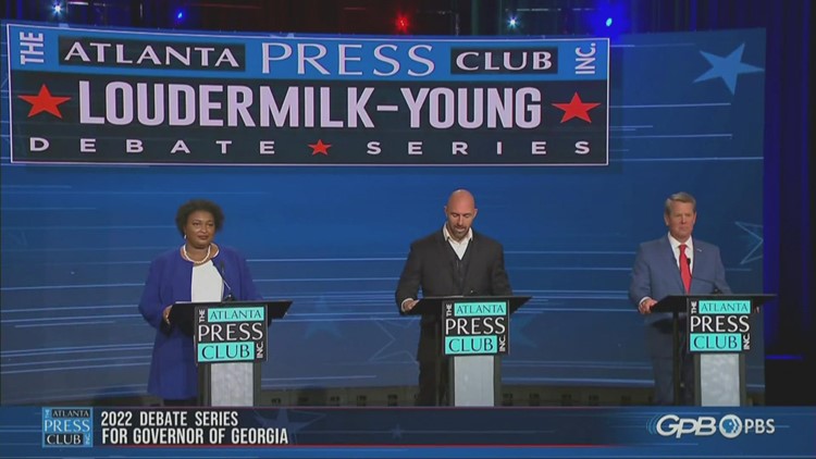 Kemp, Abrams, Hazel debate | recap