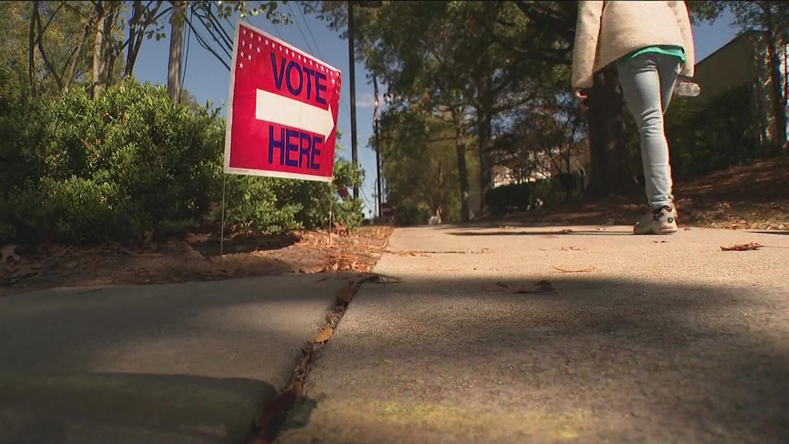 Georgia Early Voting Records Mirror 2020 Presidential Election 5326