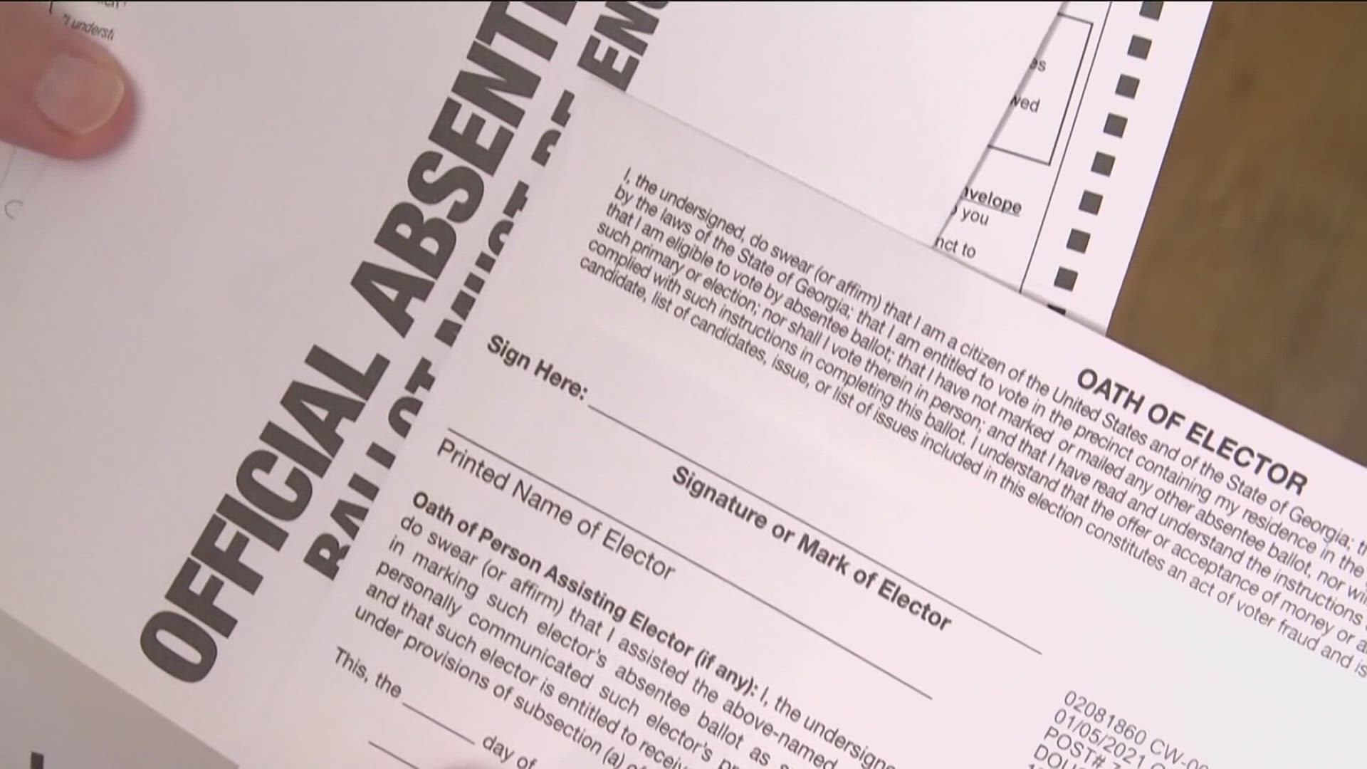 SB 202 faces voter suppression challenges.