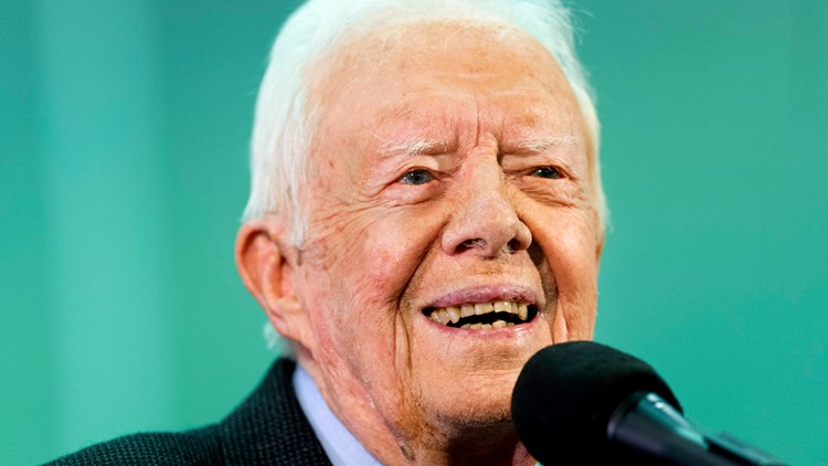Jimmy Carter turns 97 on Oct. 1 | Here's how you can be a part of the birthday celebration