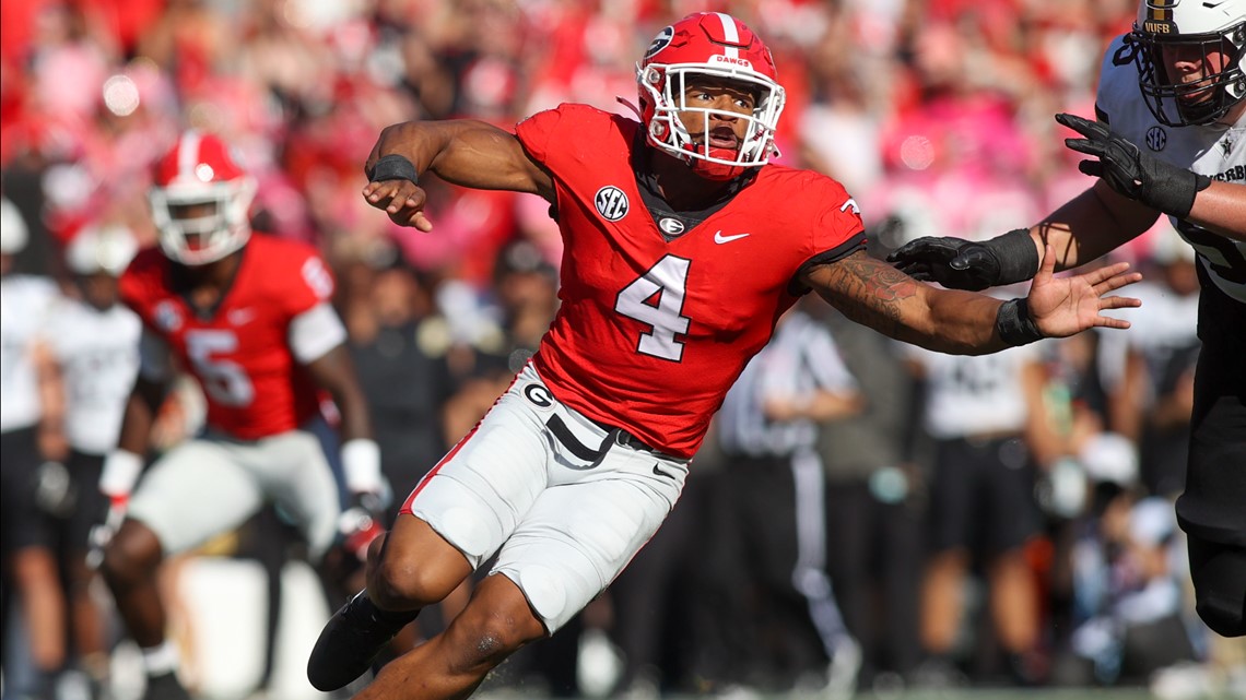 Sheriff: Former Georgia Bulldog and current NFL linebacker arrested for reckless driving in Twiggs County