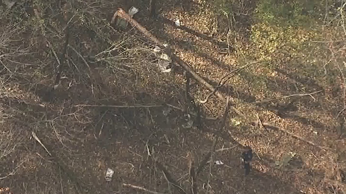 Plane Crash on Big Creek Greenway in Alpharetta