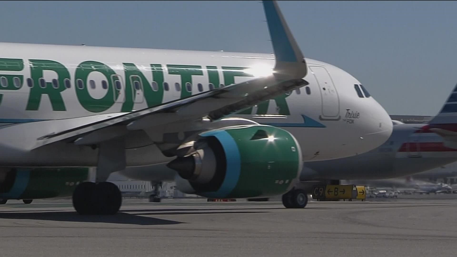 The plane's origin was based out of Cincinnati traveling to its destination in Tampa.