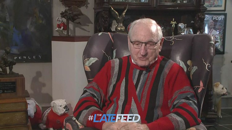 Vince Dooley talks about the 1980 national championship when he coached the Dawgs