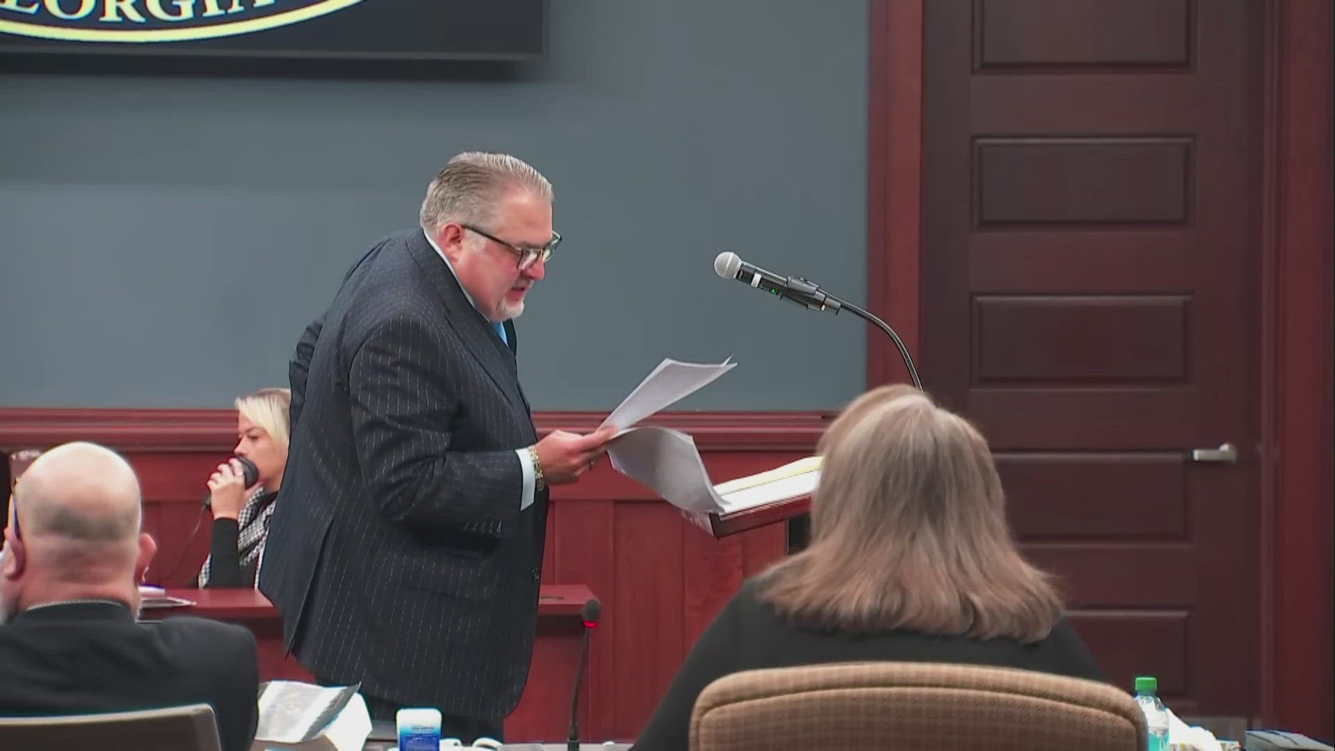 Georgia mayor and ex-GSP trooper Anthony Scott is being re-tried in a deadly 2015 crash. The defense made its closing argument Tuesday.