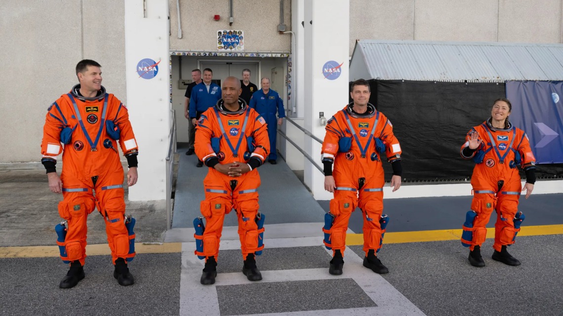 Artemis II crew completes critical rehearsal, edging closer to historic lunar mission