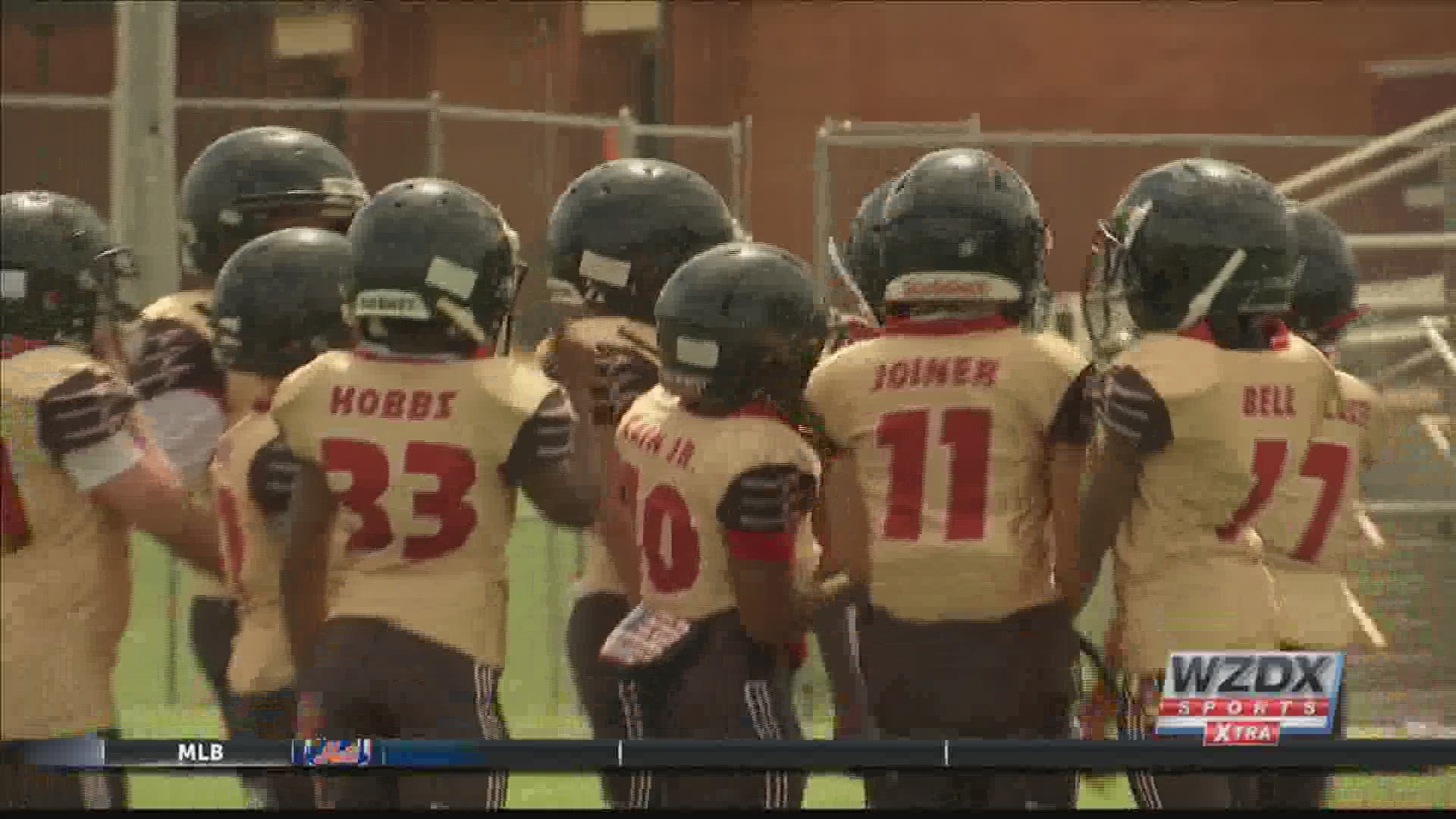 2020 has been a strange year but that's not stopping players in the North Alabama American Youth football league from playing for the ultimate goal.