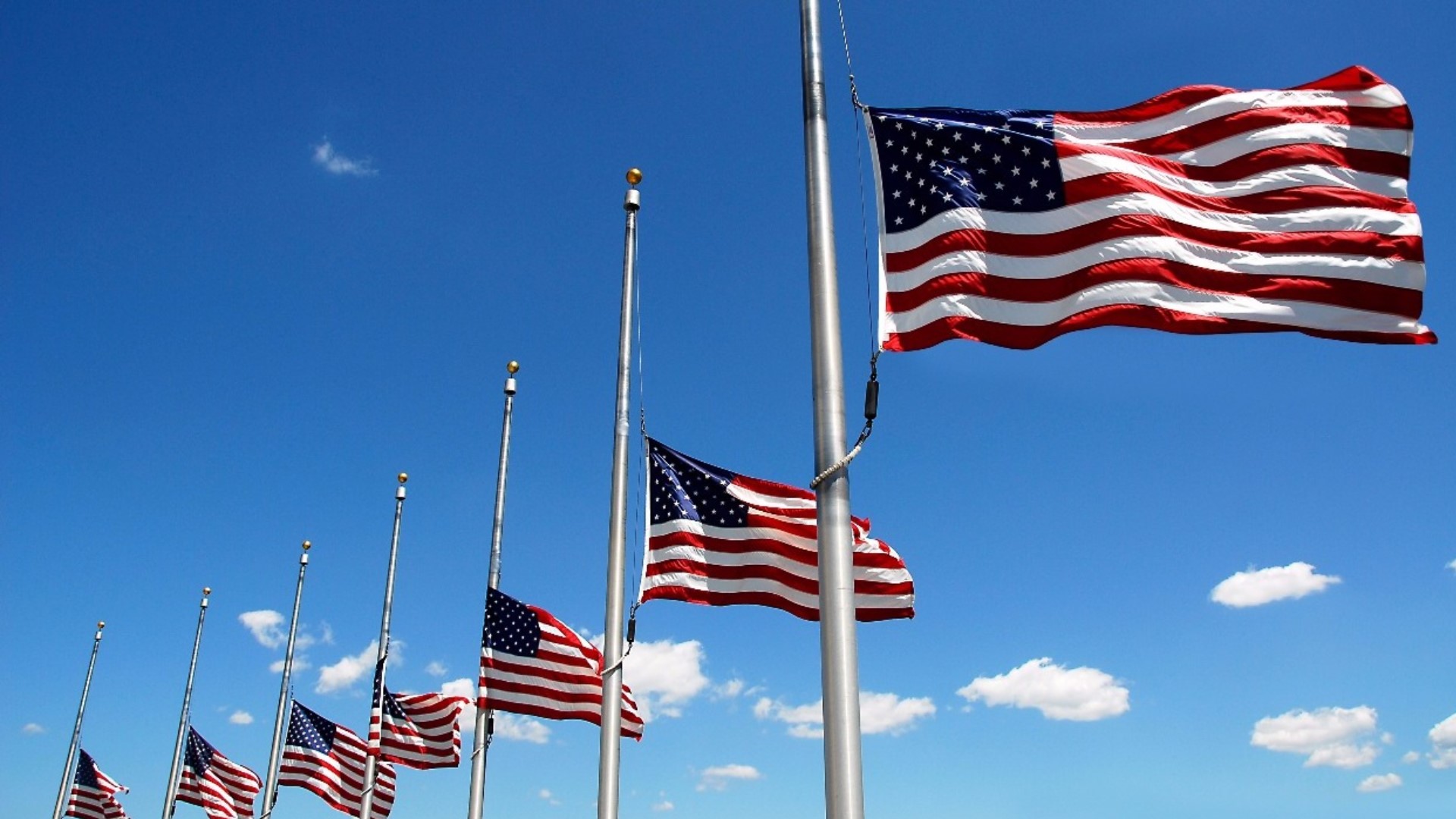 Why are flags at half-staff today in Georgia? Gov. Kemp honors Georgia service member killed in Iran war