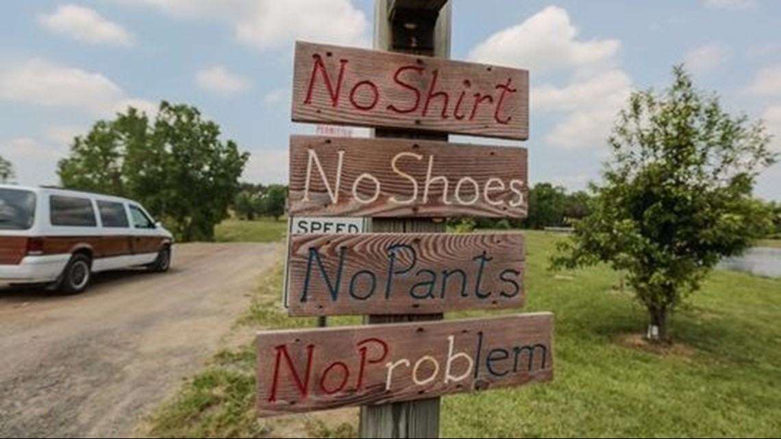 At this Michigan campground, nudity is just a way of life 13wmaz