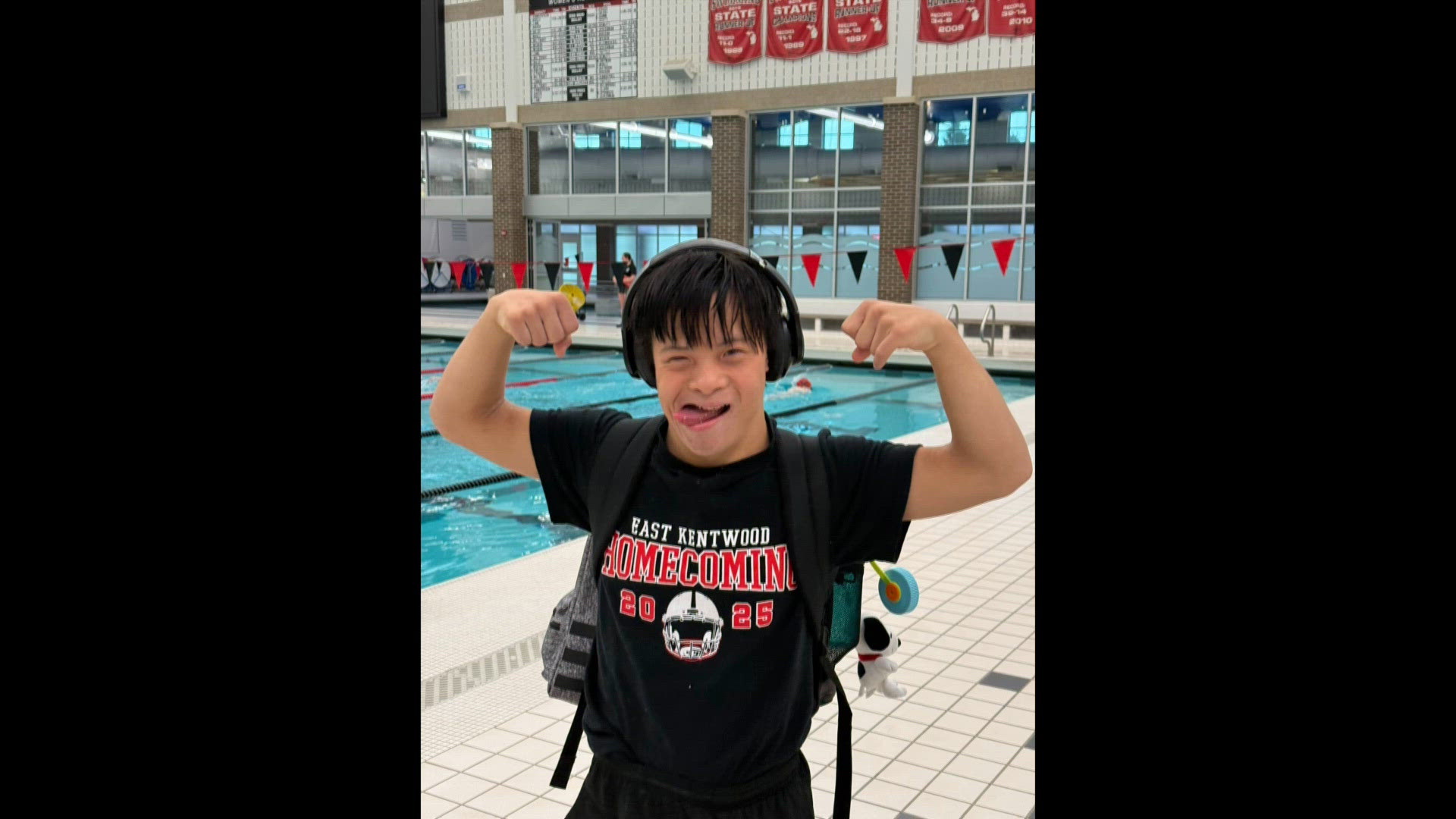 Represent Number 18 Michigan swimmer defies odds to represent Team USA at World Down ...