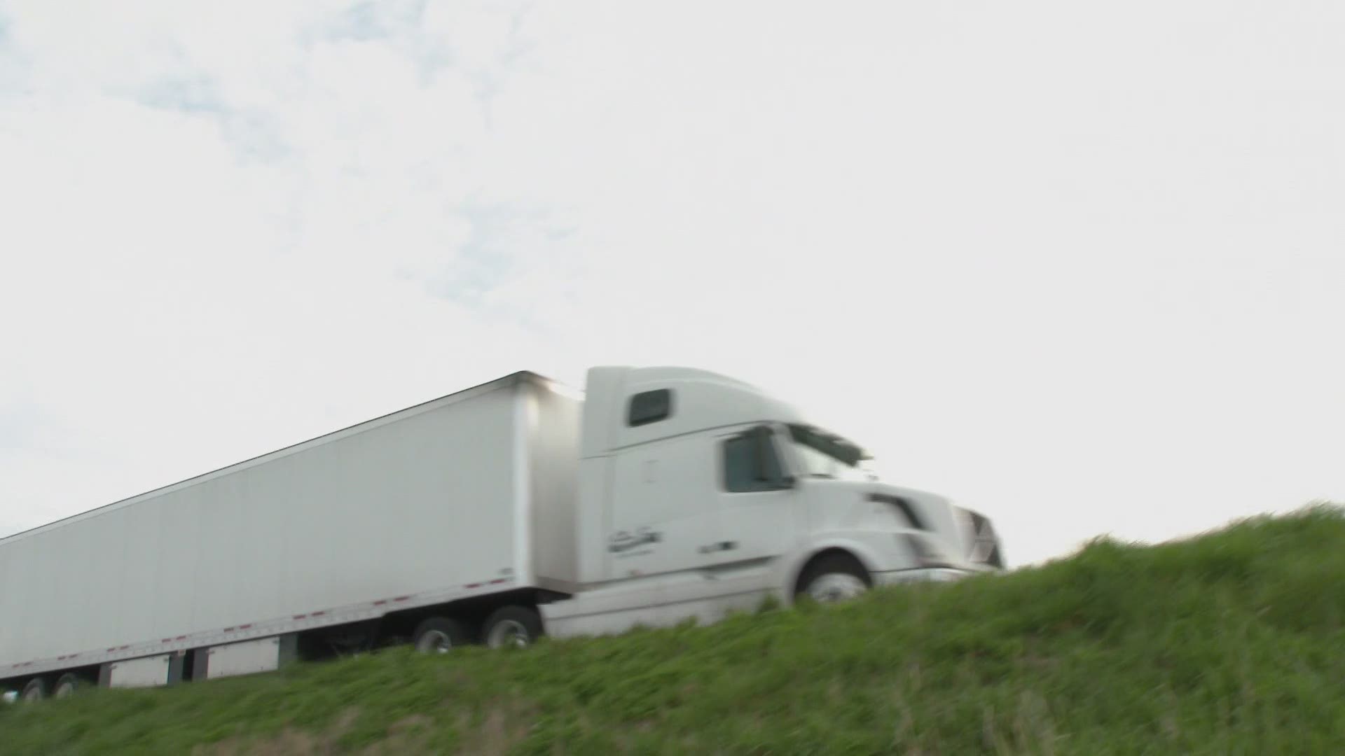 Nationally, there is a shortage of truck drivers. A West Michigan driving school says that only increased during the pandemic, as more people ordered items online.