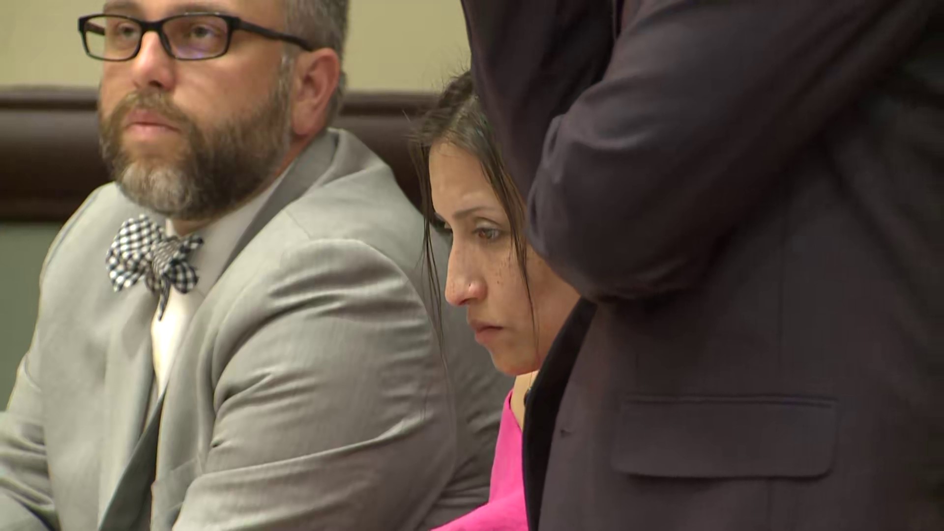 Leticia Gonzales has previously pleaded no contest to one count of operating while intoxicated causing death. She withdrew her plea in court Thursday.